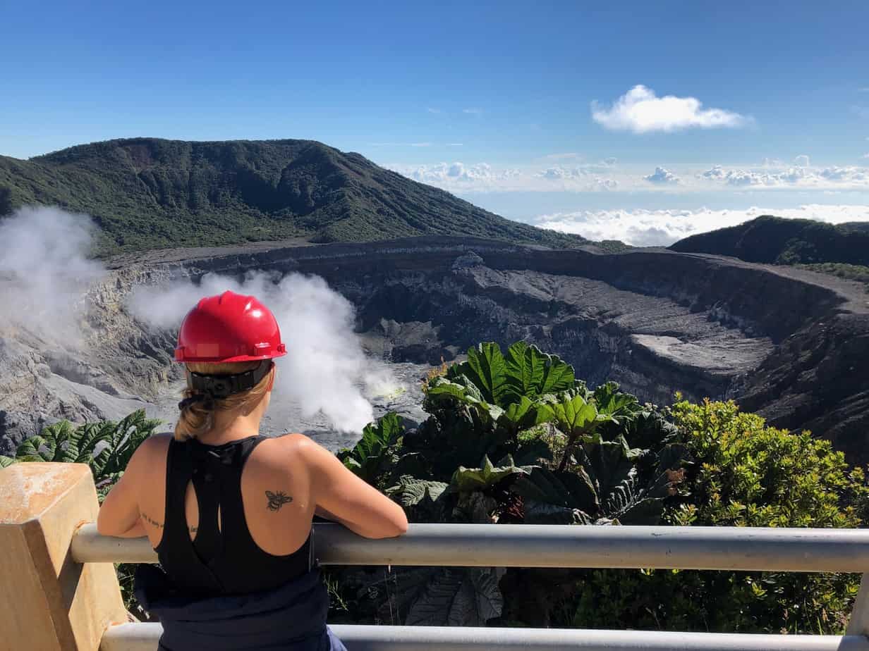 Poas Volcano Costa Rica