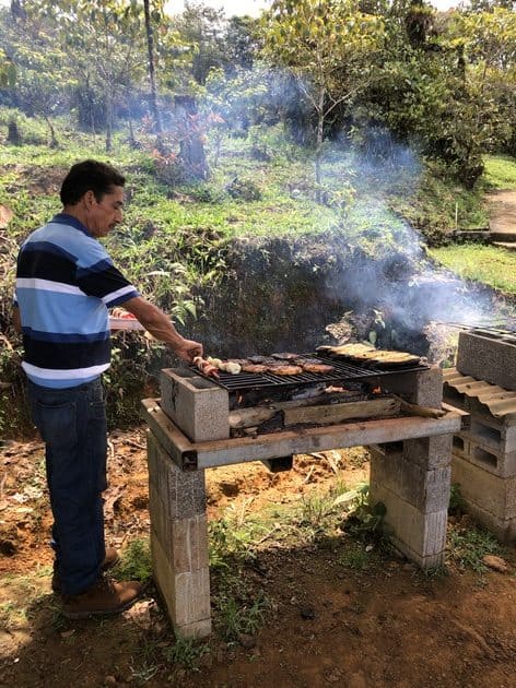 Cuisine on Camino de Costa Rica