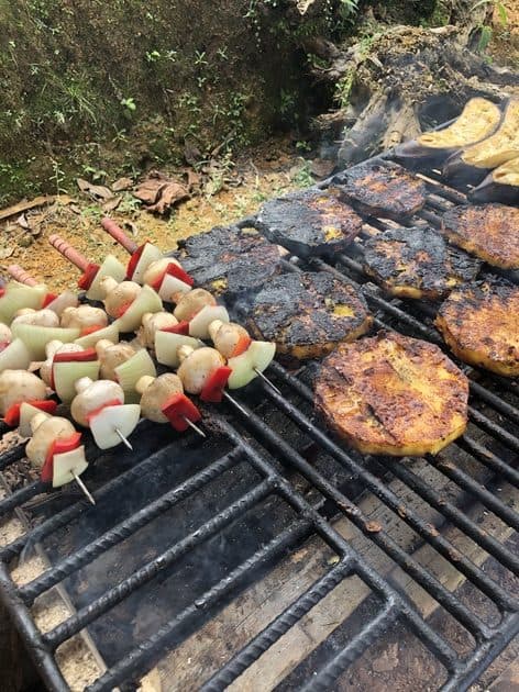 Cuisine on Camino de Costa Rica