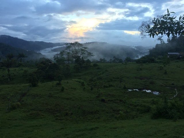 Camino de Costa Rica day 1