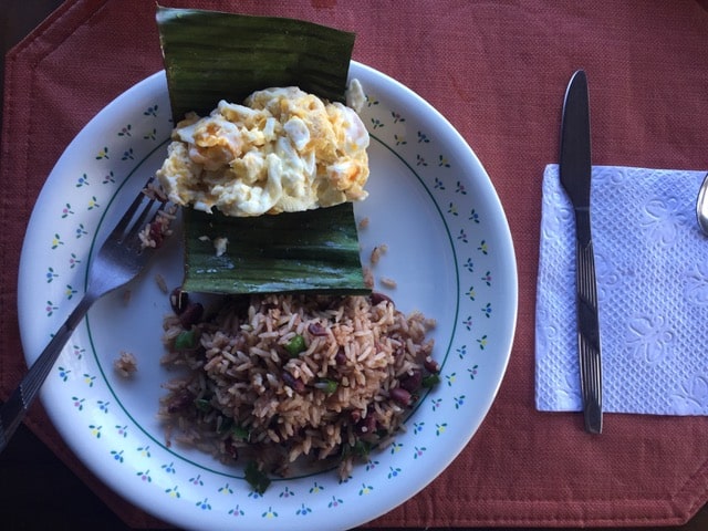 Cuisine on Camino de Costa Rica