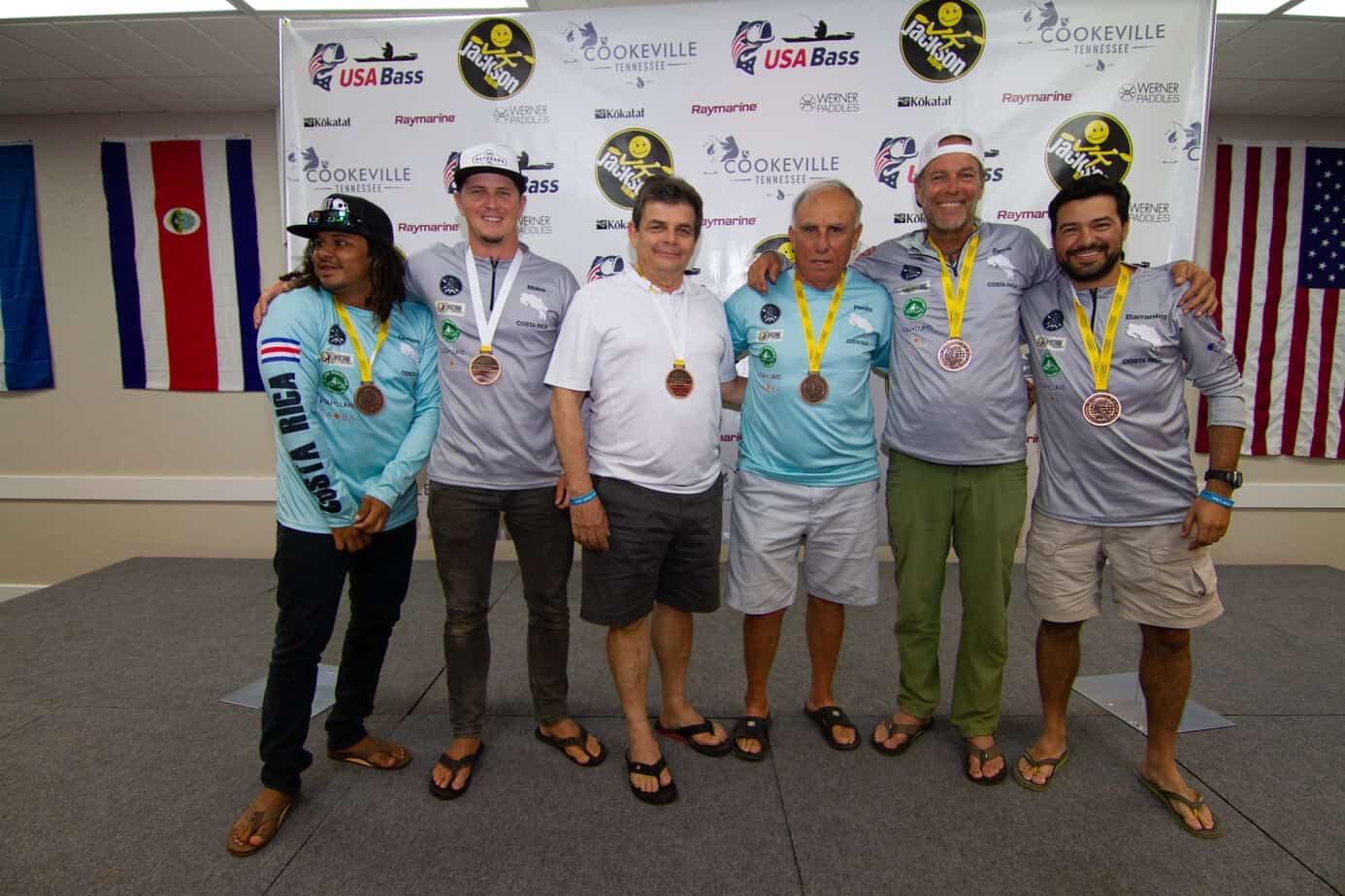 Costa Rica Kayaking Tournament