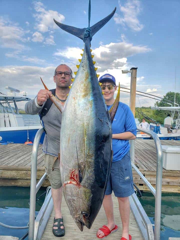 Fishing for Tuna at Zancudo Lodge Costa Rica