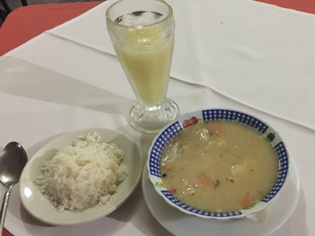 Cuisine on Camino de Costa Rica