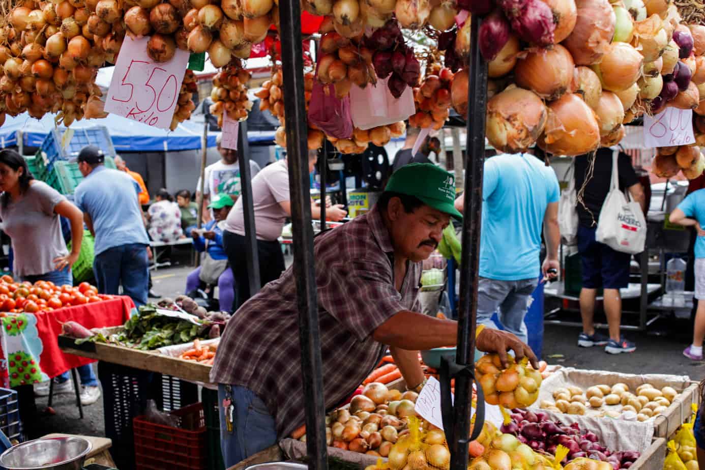 Fruit Market Costa Rica