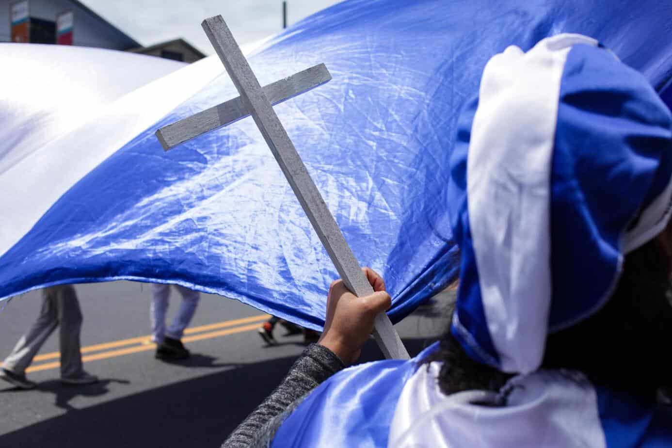 Nicaraguan demonstrations in Costa Rica