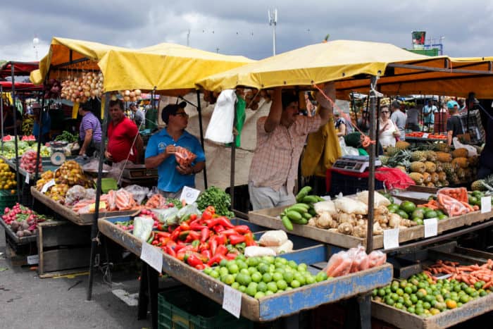 Farmers Market Costa Rica