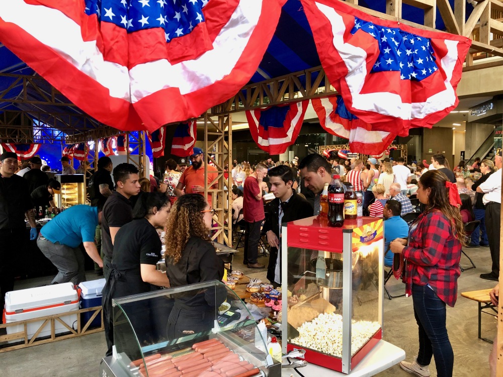 July 4 celebrations in Escazu