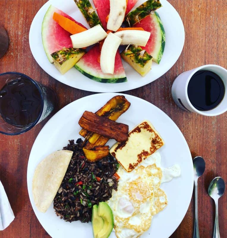 Pic of the Day A very Costa Rican breakfast