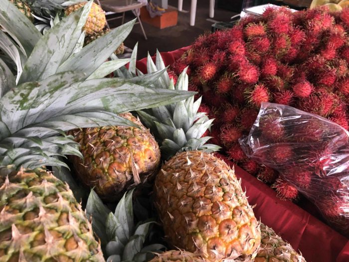 Farmer's market in Costa Rica