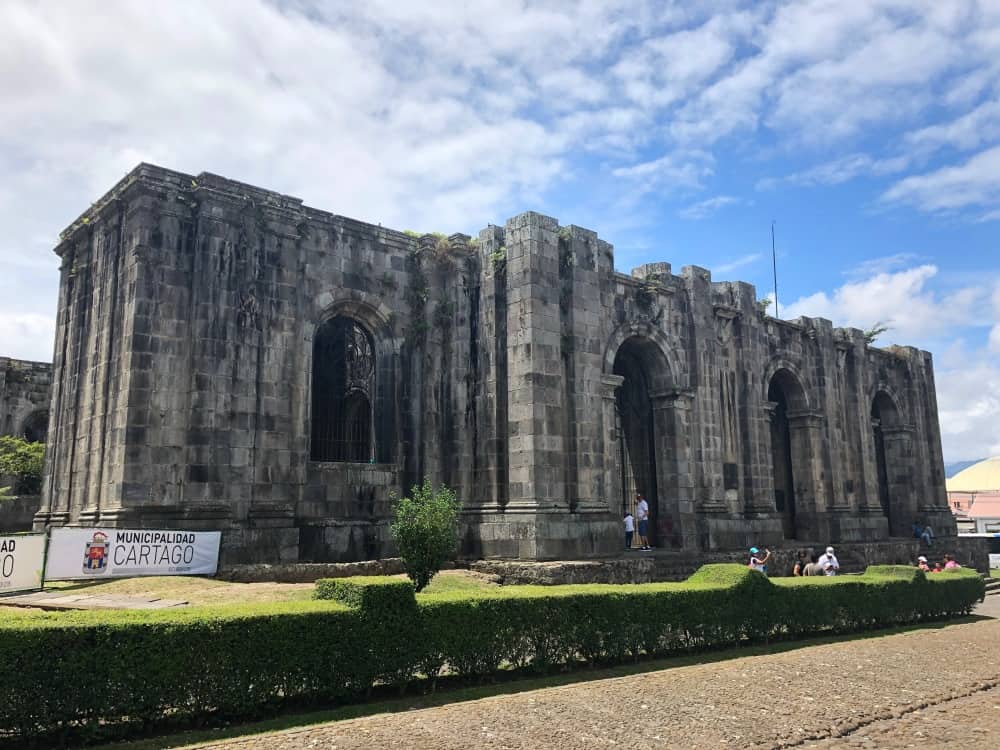 Santiago Apóstol Parish Ruins