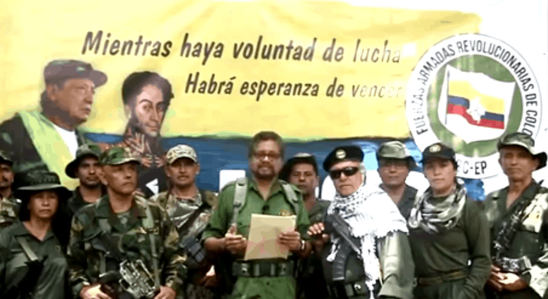 FARC call to arms