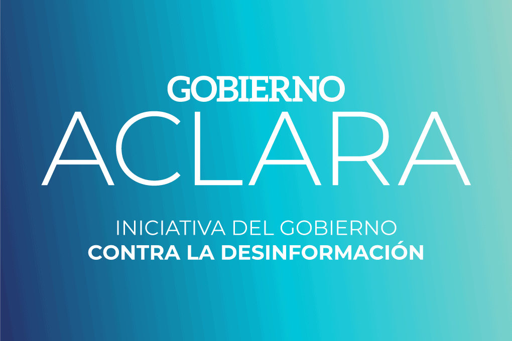 Gobierno Aclara