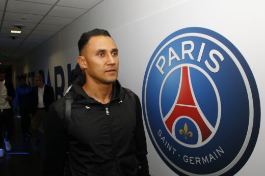 Keylor Navas to make PSG debut today vs. Strasbourg