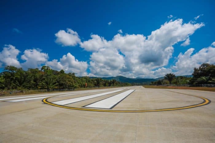 Costa Rica Aiport Construction in the Southern Zone