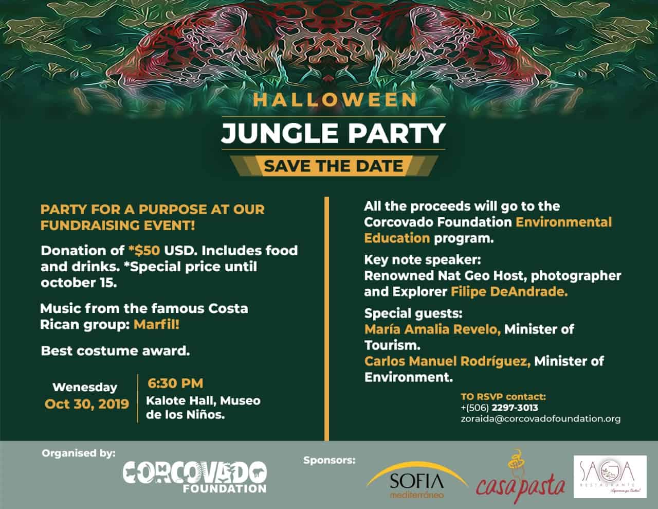 Corcovado Foundation Party