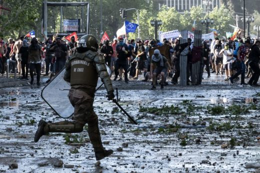 Latin American leaders repressed protests in 2019, according to AI