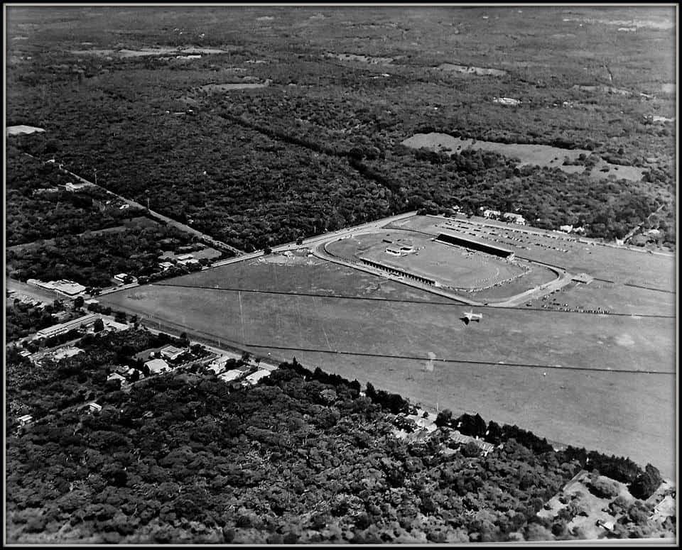 Aerial look over La Sabana, San José