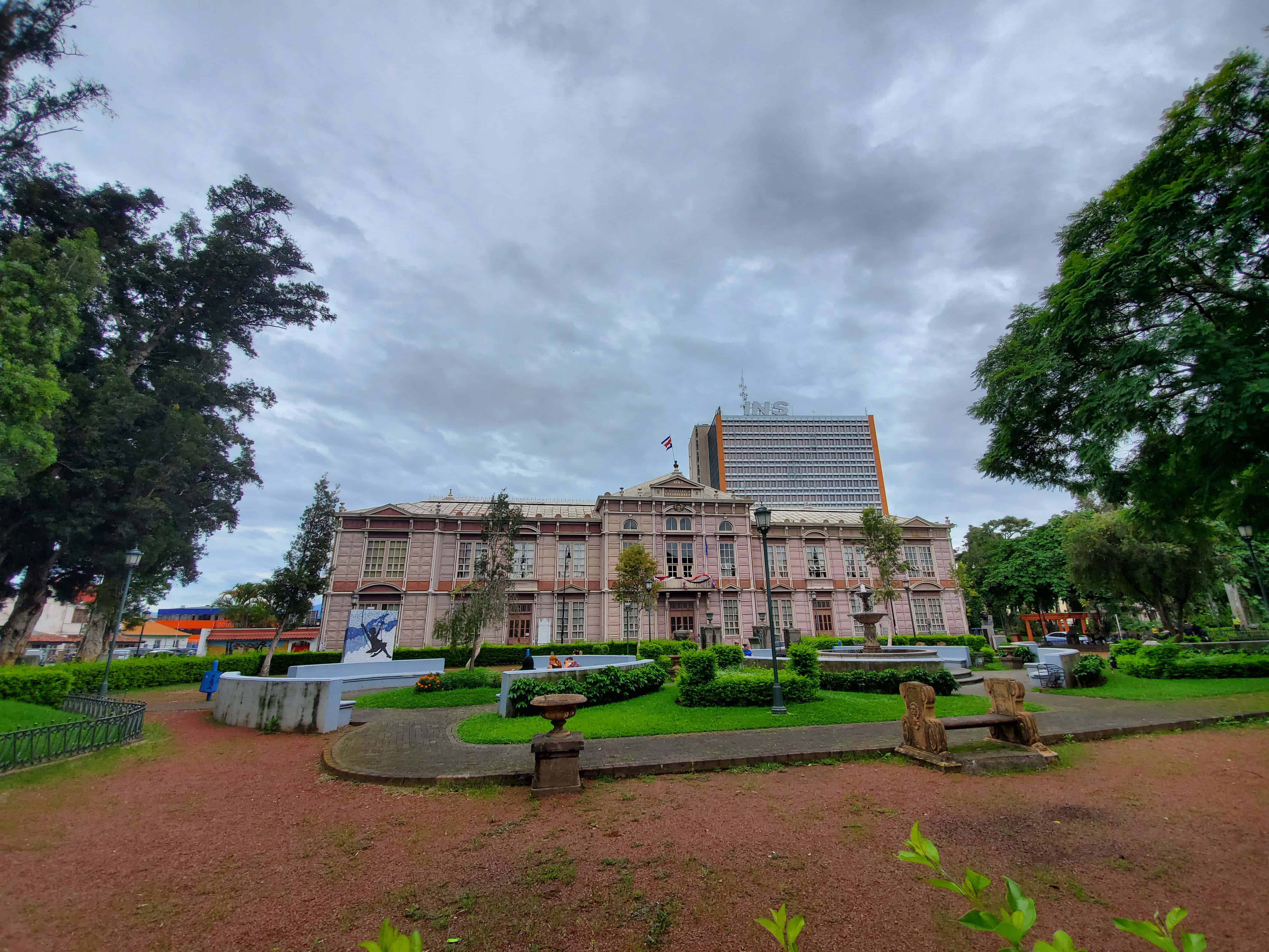 The Buenaventura Corrales Elementary School