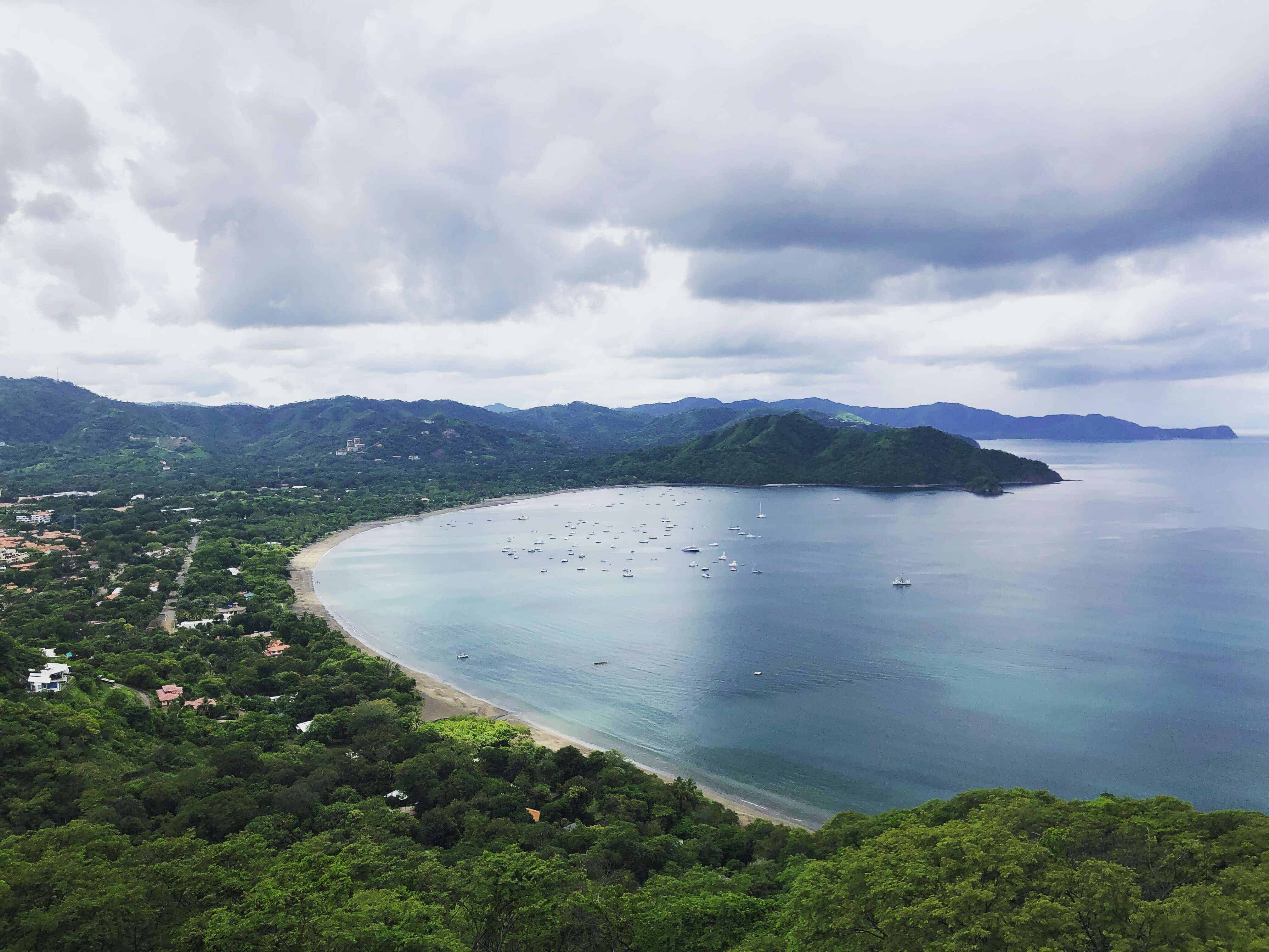 Pic Of The Day Overlooking Guanacaste From Cocos Beach