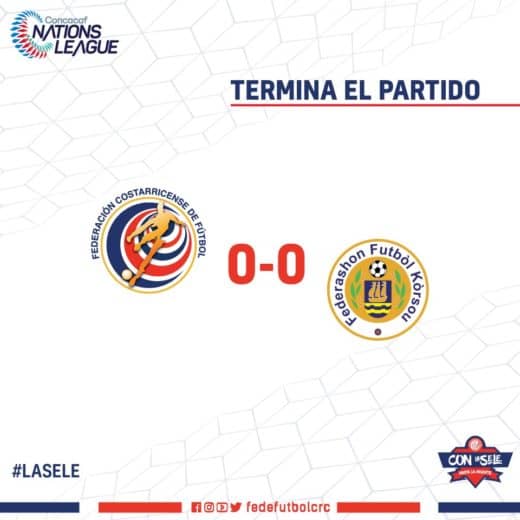 Curaç-ow: Costa Rica scoreless in 0-0 draw against island country