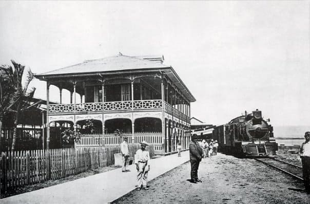 Tbt Costa Rica S Pacific Railroad In Puntarenas