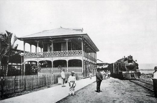 TBT: Costa Rica’s Pacific Railroad in Puntarenas