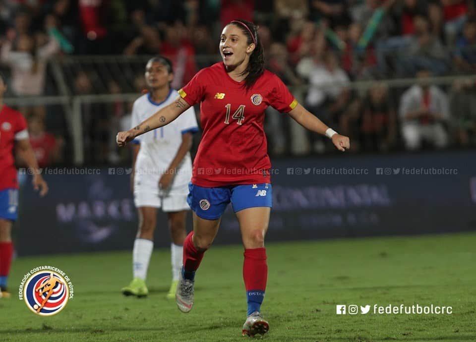 Costa Rica women's soccer to face Canada for spot in the Olympics