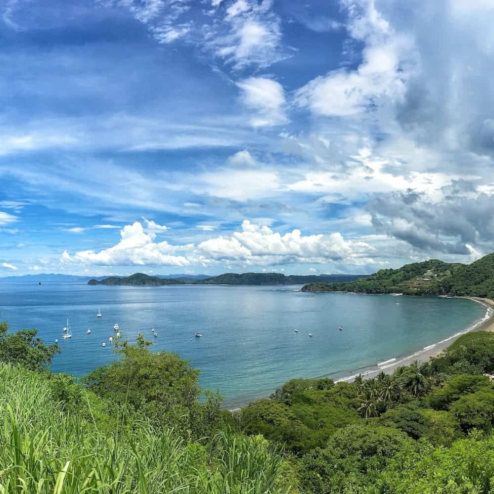 Pic of the Day: Overlooking Playa Hermosa in Guanacaste – The Tico ...