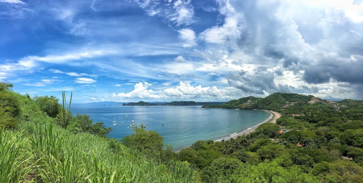 Pic Of The Day Overlooking Playa Hermosa In Guanacaste