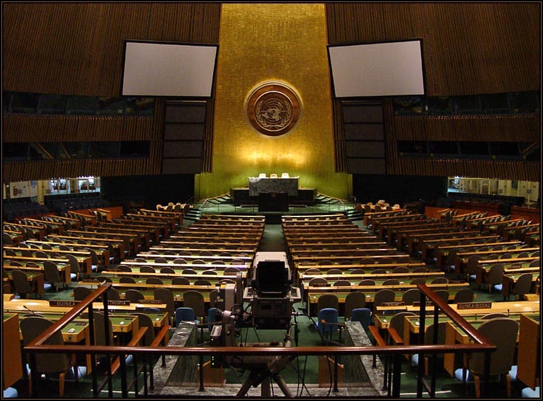 Room of the UN General Assembly
