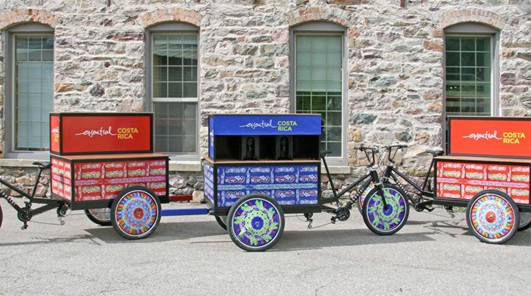 Oxcart-themed bicycles