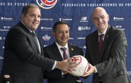 FIFA president says Costa Rica could host World Cup, vows ‘never again’ to corruption scandals in soccer