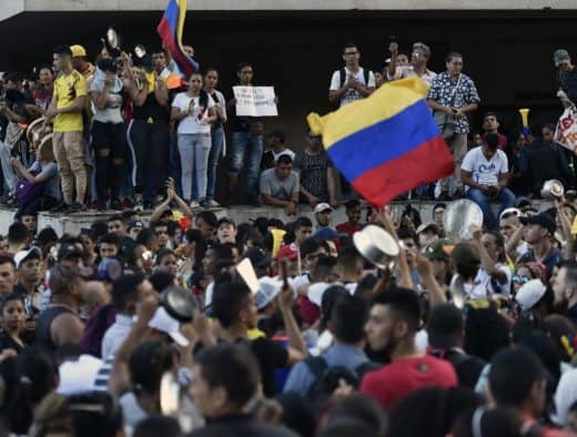 Three dead in Colombia protests as wave of unrest continues in South America