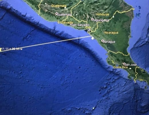 U.S. Embassy tweet of supposed tsunami causes alarm in El Salvador, Central America
