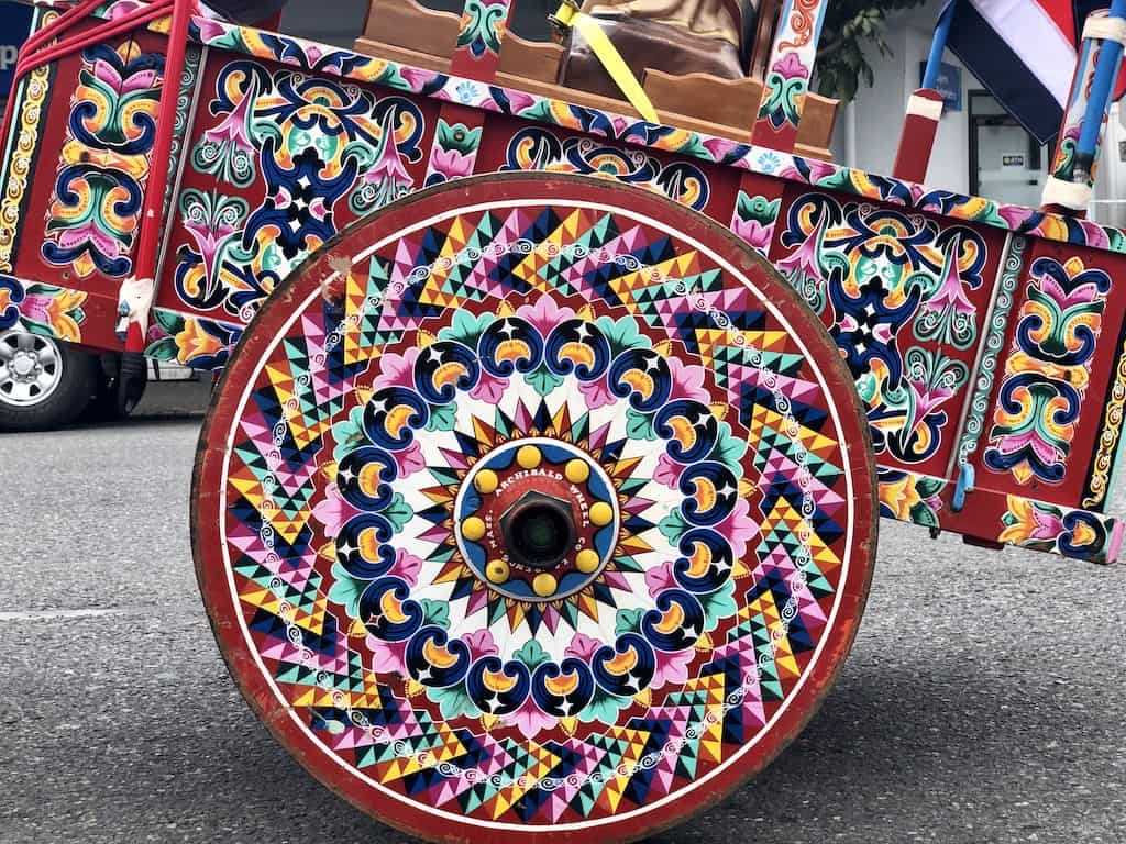 2019 National Oxcart Parade