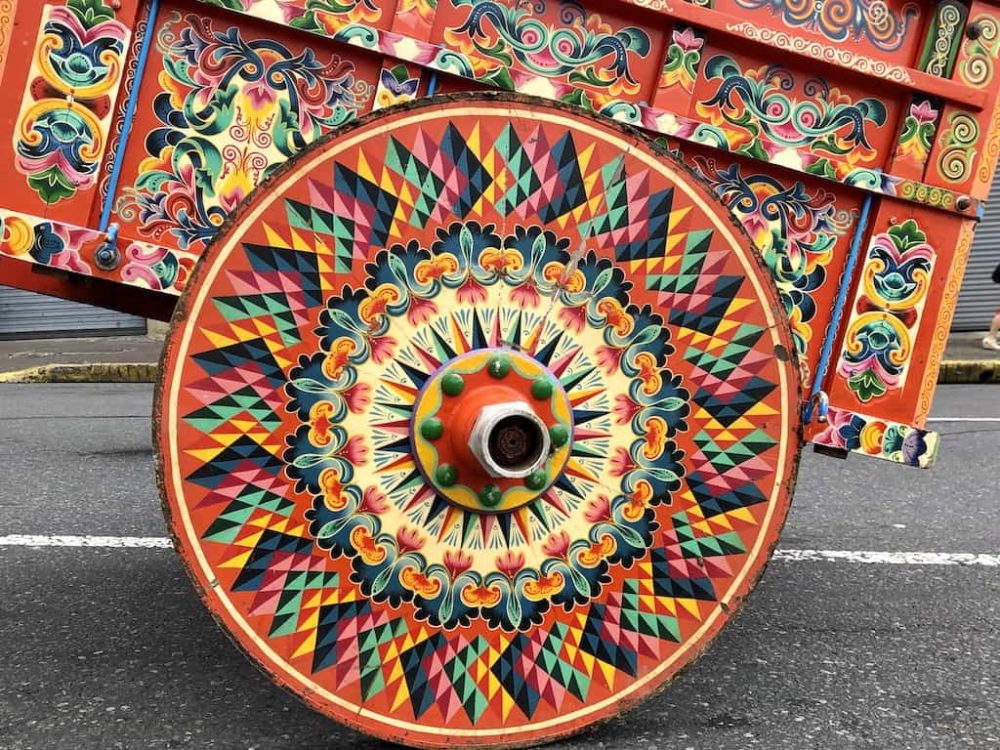 2019 National Oxcart Parade