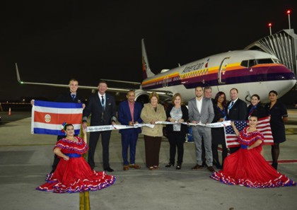 American Airlines inaugurates new service to Costa Rica