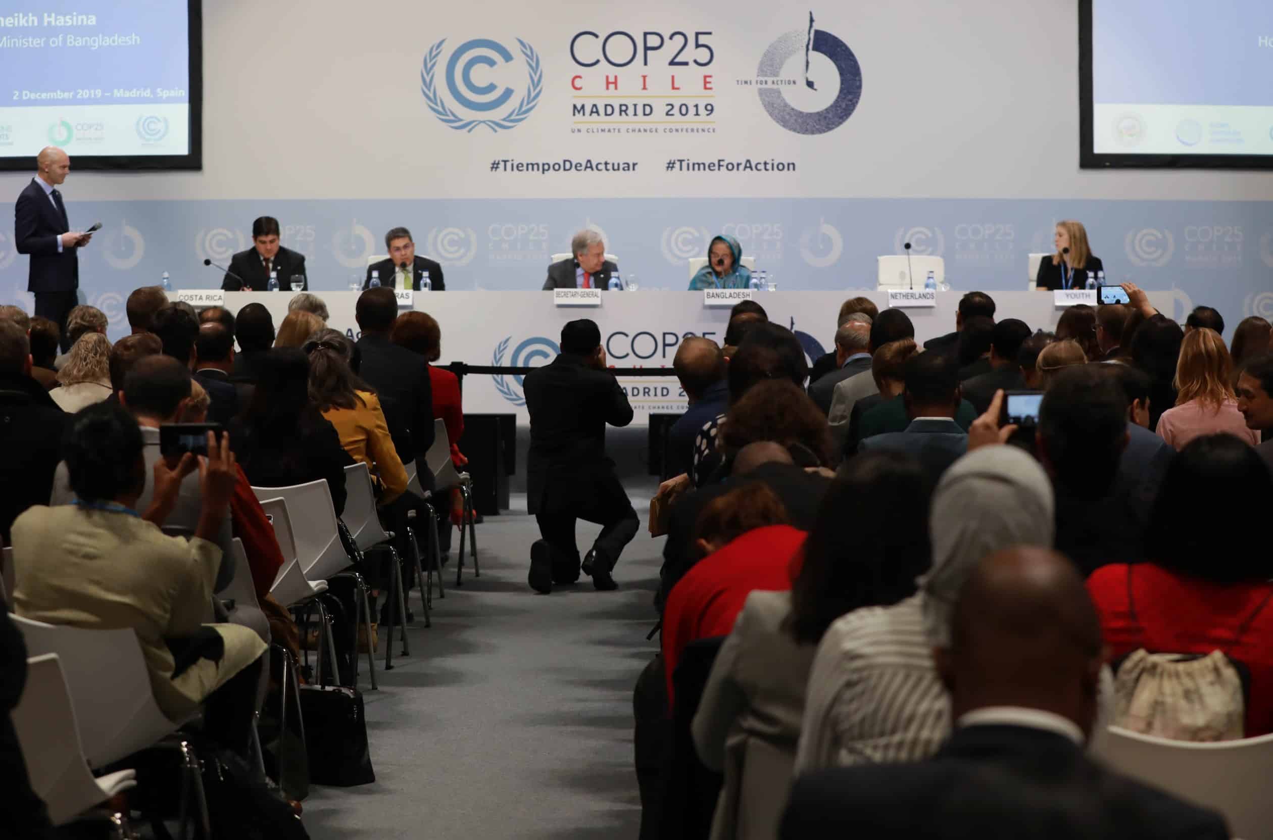 Climate Vulnerability Forum at COP25