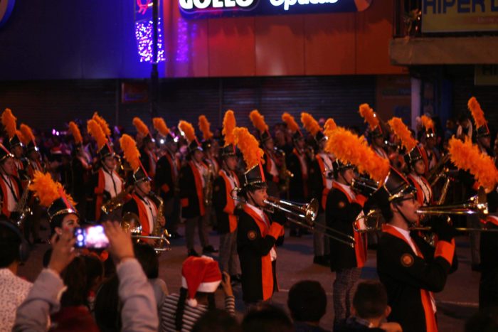 A municipal government band performs
