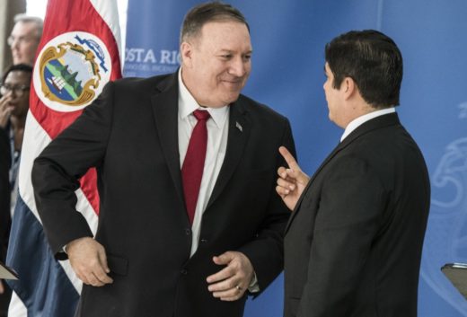 Pompeo calls on Ortega to cease Nicaragua repression