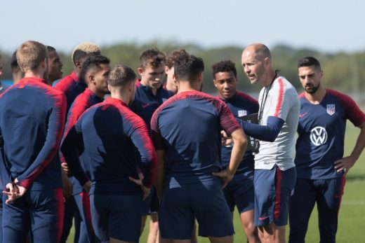 USA picks new faces to take on Costa Rica after training camp shift from Doha