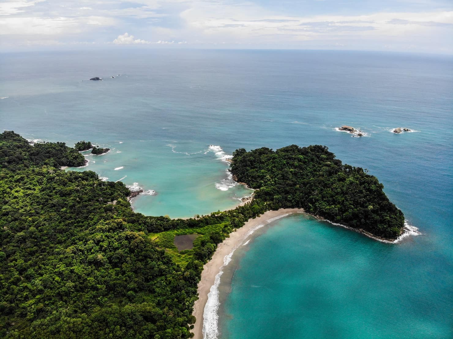 El Parque Nacional Manuel Antonio en Costa Rica aparece en el programa de Netflix: