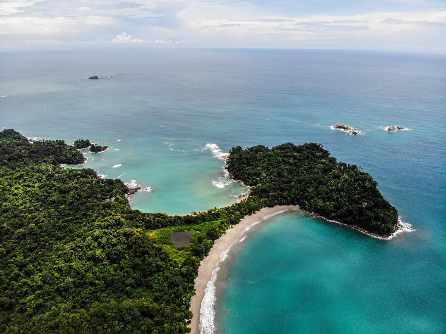 El Parque Nacional Manuel Antonio en Costa Rica inaugura un paseo accesible: