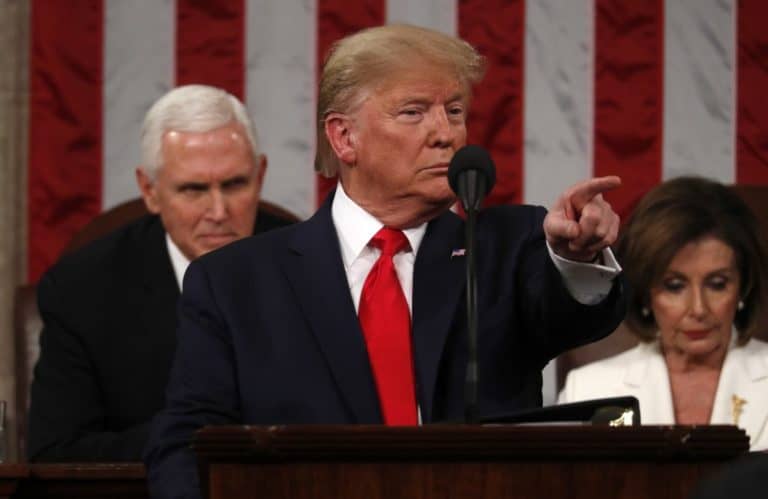 Donald Trump's 2020 State of the Union
