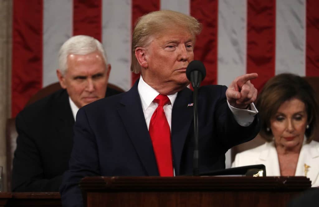Donald Trump's 2020 State of the Union