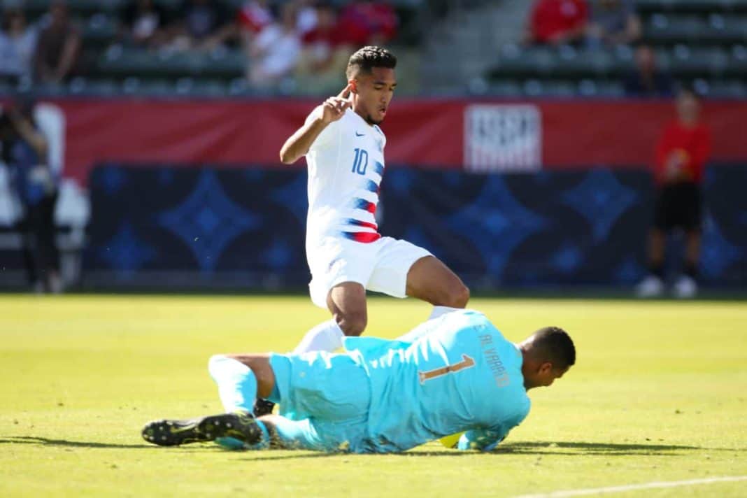 United States beats Costa Rica, 1-0, in international friendly