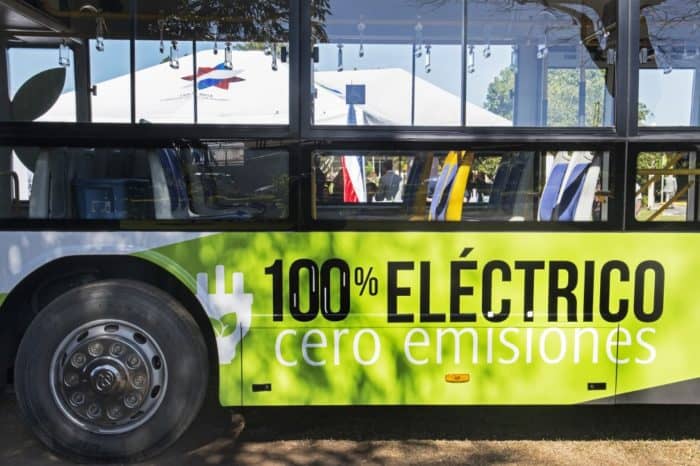 Costa Rica launches plan to adopt electric buses