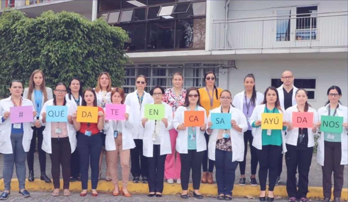 Health workers ask Costa Ricans to stay home