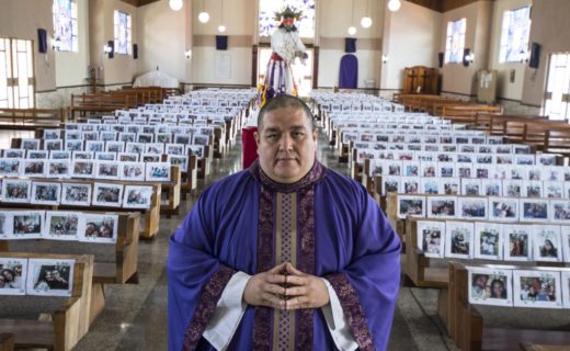Pic of the Day: A Holy Week virtual service